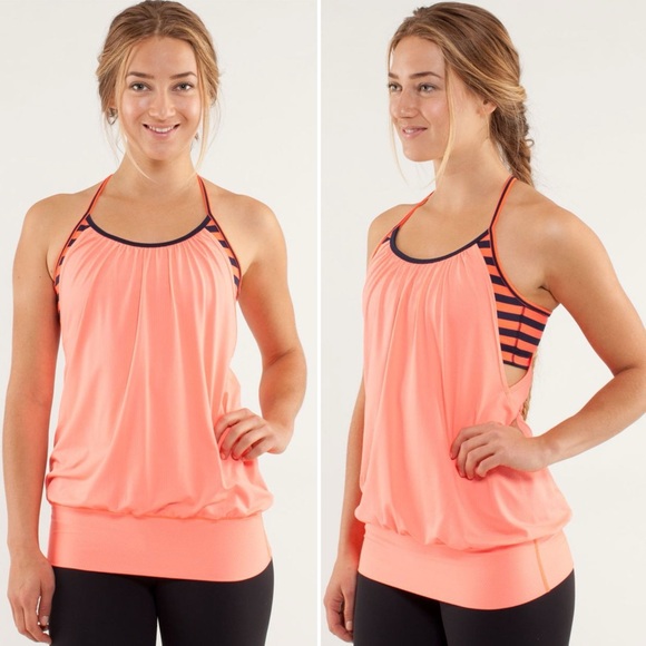 { Lululemon Athletica } No Limits Tank in Light Flare - Picture 9 of 15